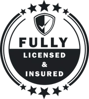 Fully Licensed and Insured seal