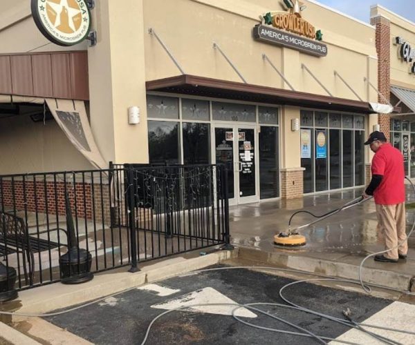 Commercial Concrete Cleaning in Warner Robins, GA